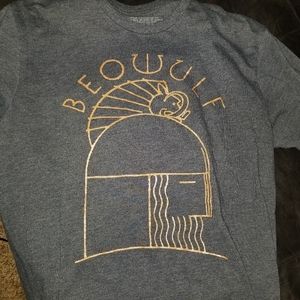 Out Of Print Beowulf Book Shirt
